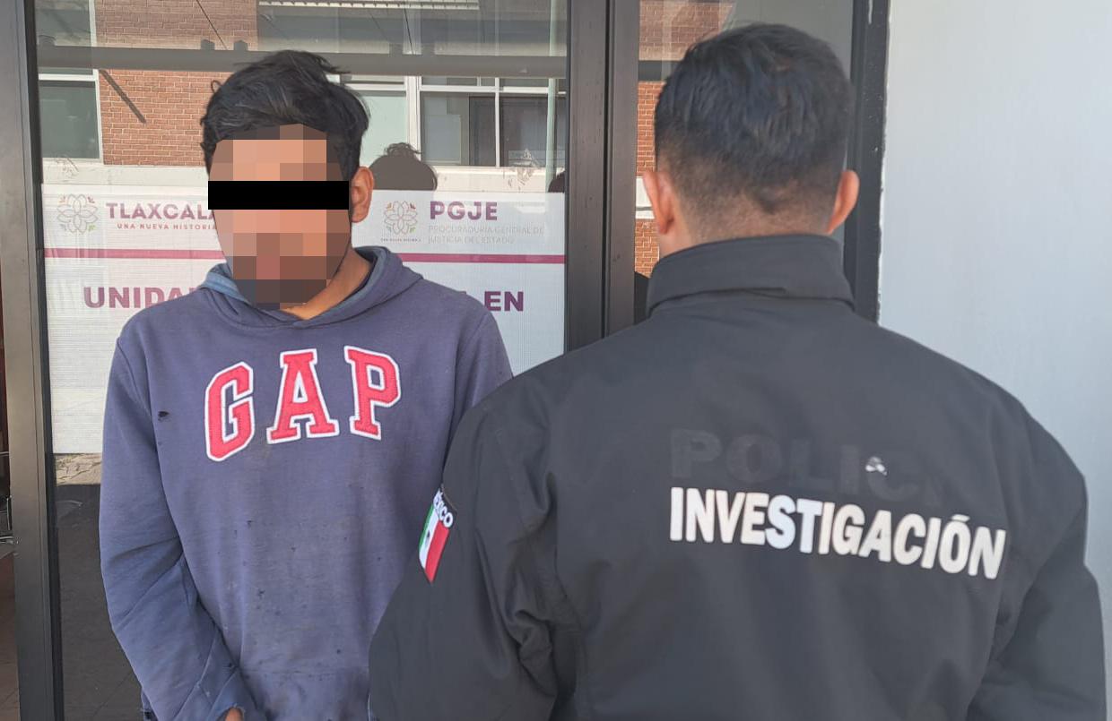 Aprehende PGJE en Ixtacuixtla a masculino por la muerte de una mujer
